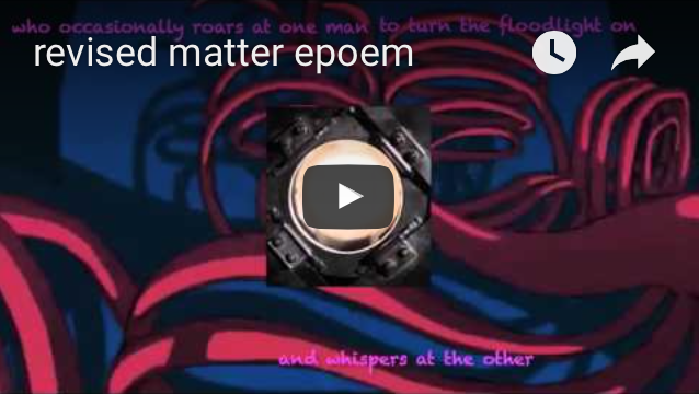 Matter by Will Close
